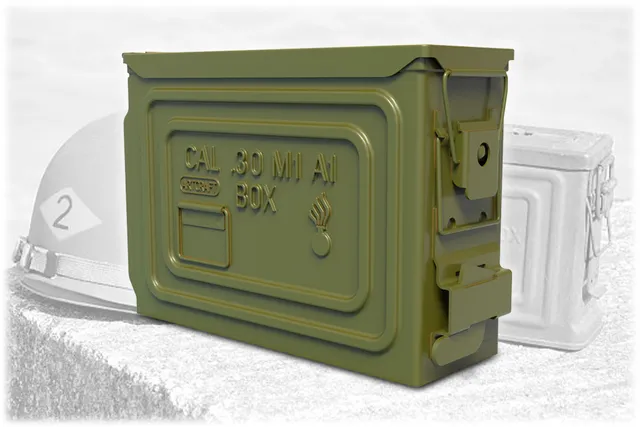 Fury Models 35263 bedny na munici M1 6ks 1:35