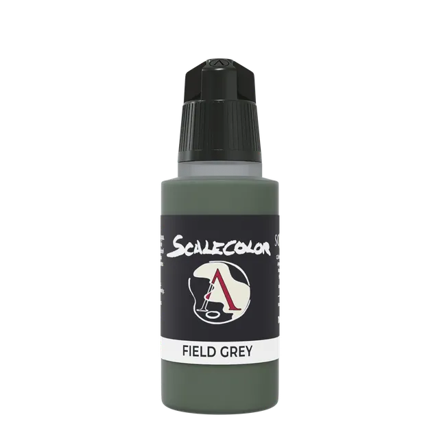 Scale75 Field Grey akrylova barva 17 ml seda