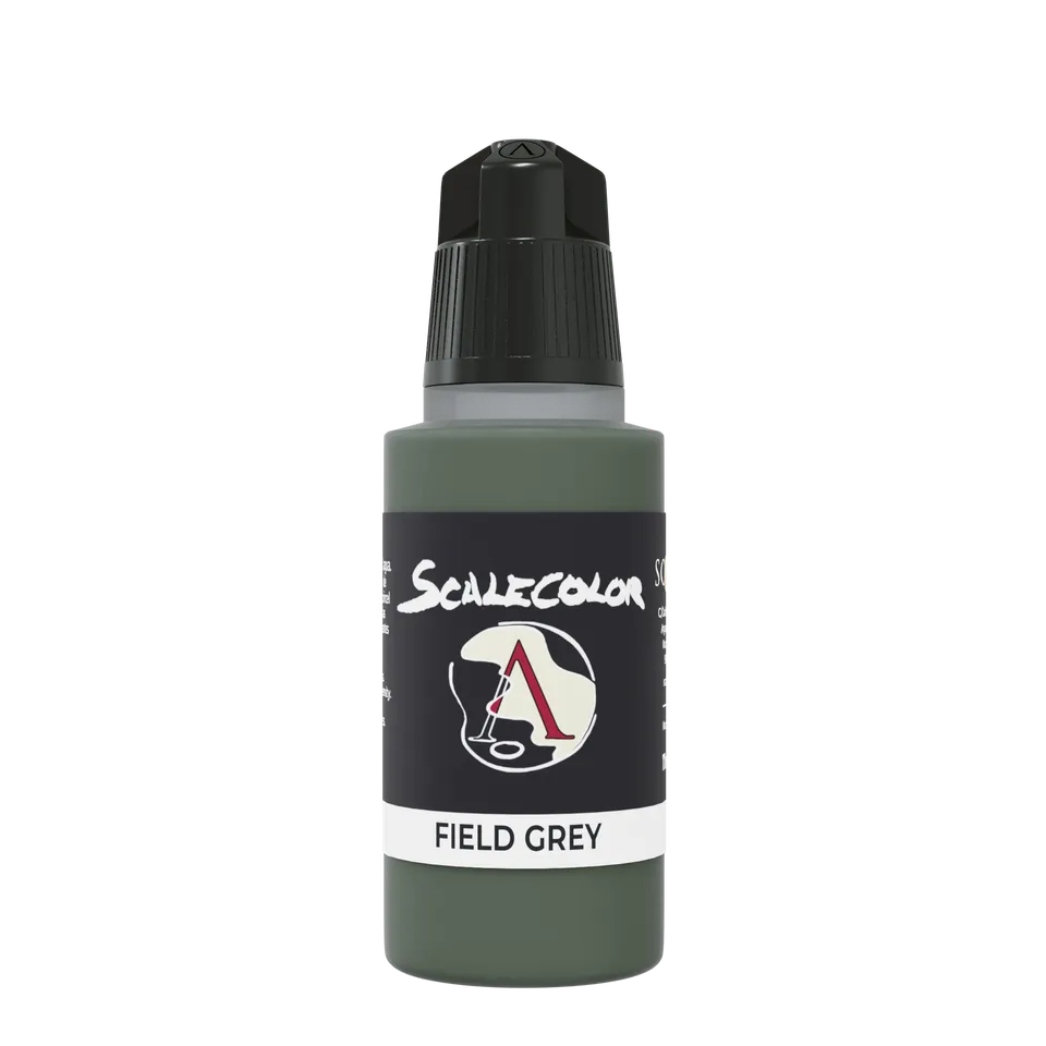 Scale75 Field Grey akrylova barva 17 ml seda
