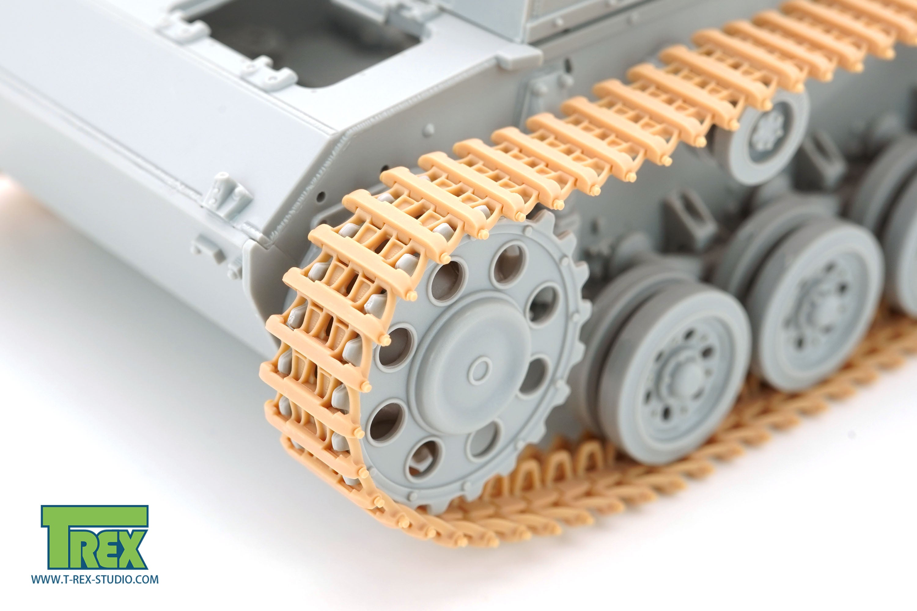 T-Rex Studio TR85016 PzKpfw III/IV Tracks Type 1 pásy 1/35