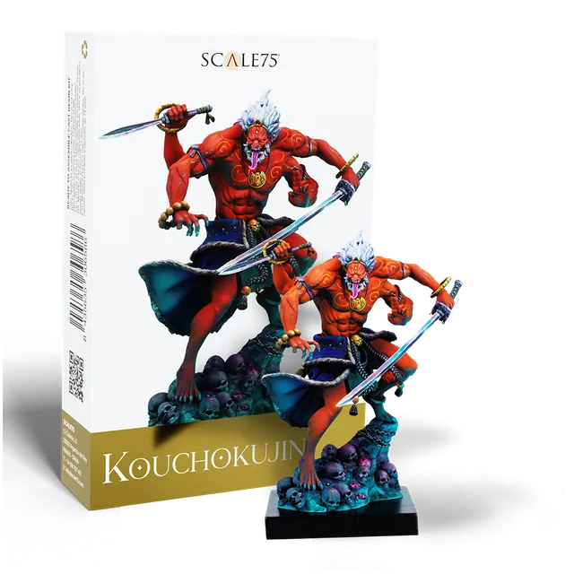 Scale75 Kouchokujin figurka 75 mm resin nenabarvená