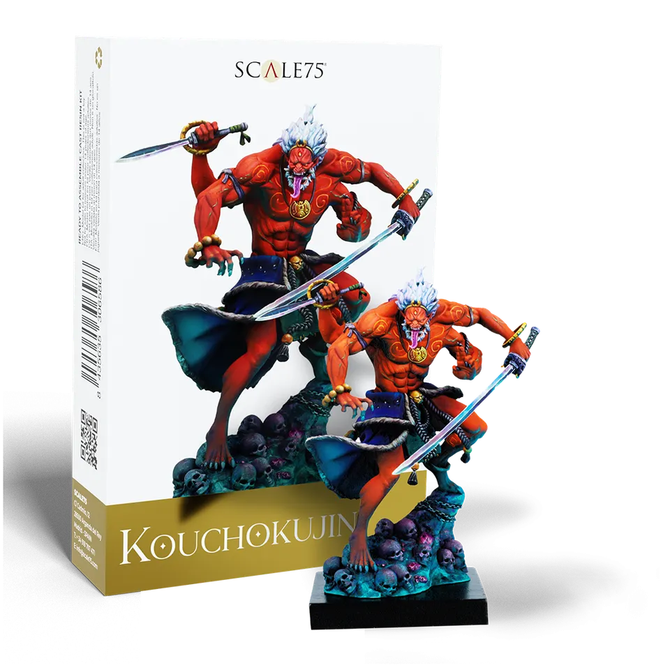Scale75 Kouchokujin figurka 75 mm resin nenabarvená