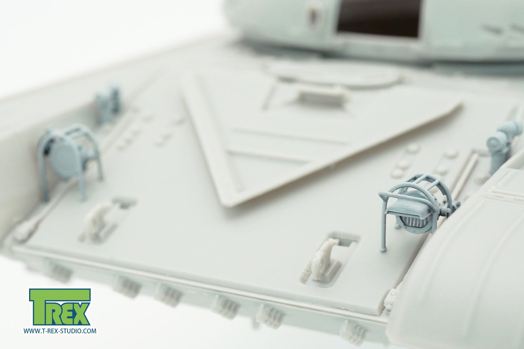 T-Rex Studio T-72A Lights Set doplňková sada 1/35 čiré díly