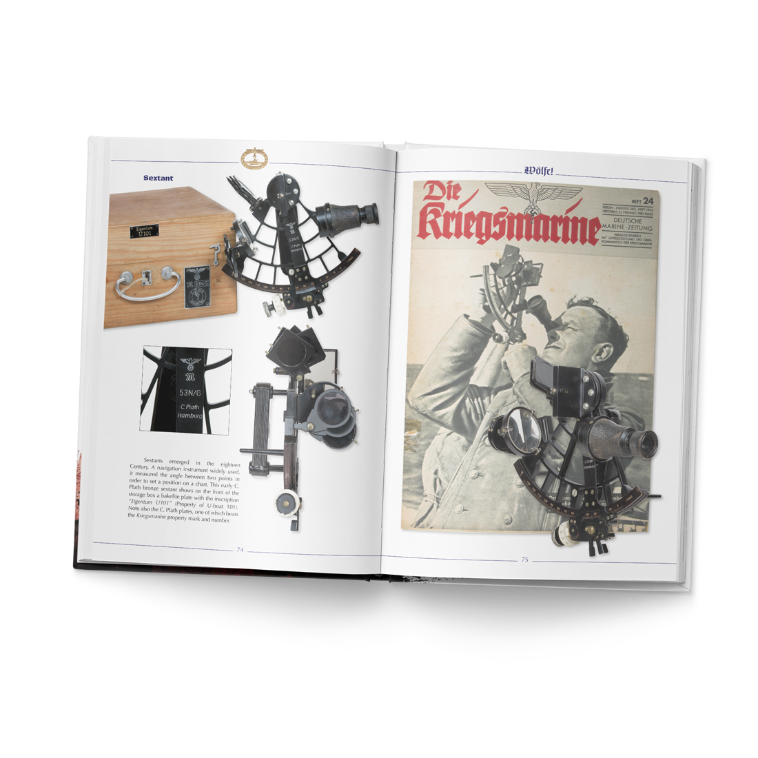 Scale75 Wolfe Battle of the Atlantic kniha anglicky ponorky