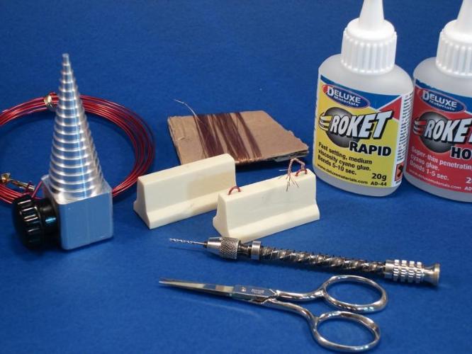Deluxe Materials Roket Rapid vteřinové lepidlo 20 g