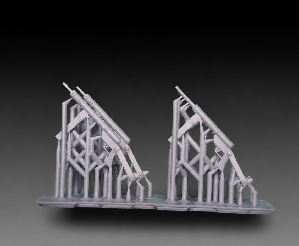 Rado Miniatures 35S106 samopaly Błyskawica 1/35 12ks