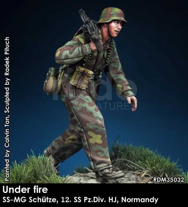 Rado Miniatures RDM35032 resinová figurka 1/35
