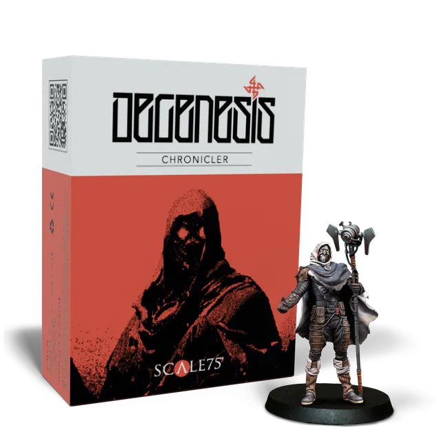 Scale75 Degenesis Chronicler figurka 75 mm nemalovaná resin