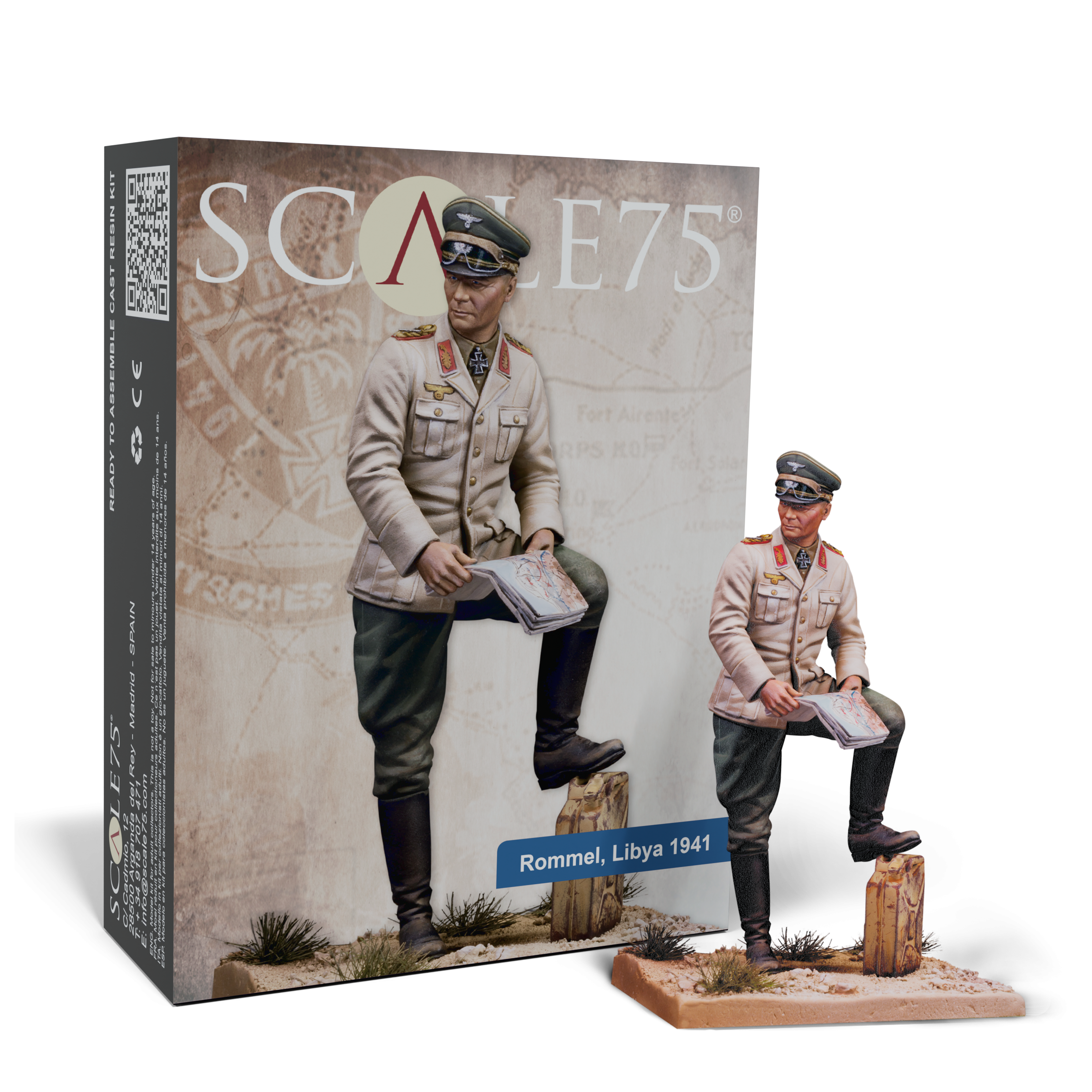 Scale75 Pack German Army WW2 sada figurek 3 ks