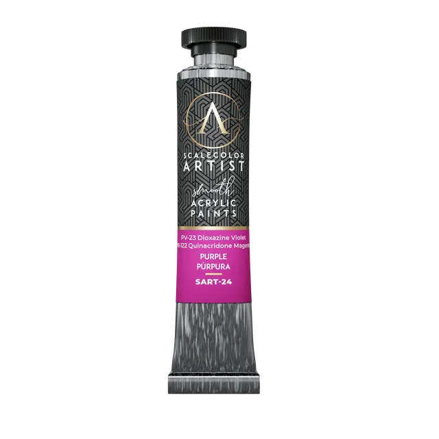 Scale75 Artist Purple barva 20 ml krycí