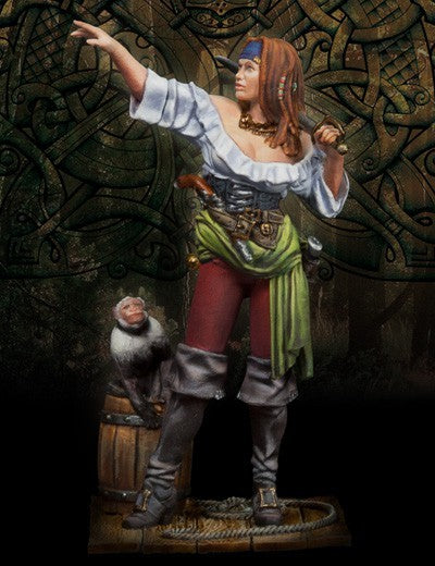 Scale75 Anne Bonny figurka 35mm resinová nenabarvená