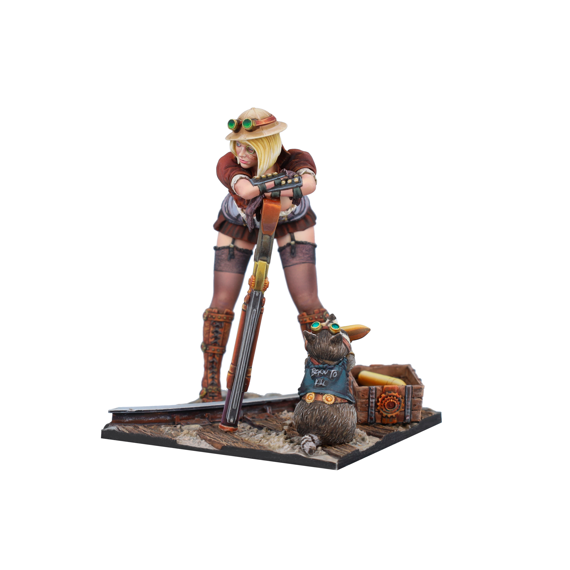Scale75 Audrey D. Rumblepop figurka 75mm resinová