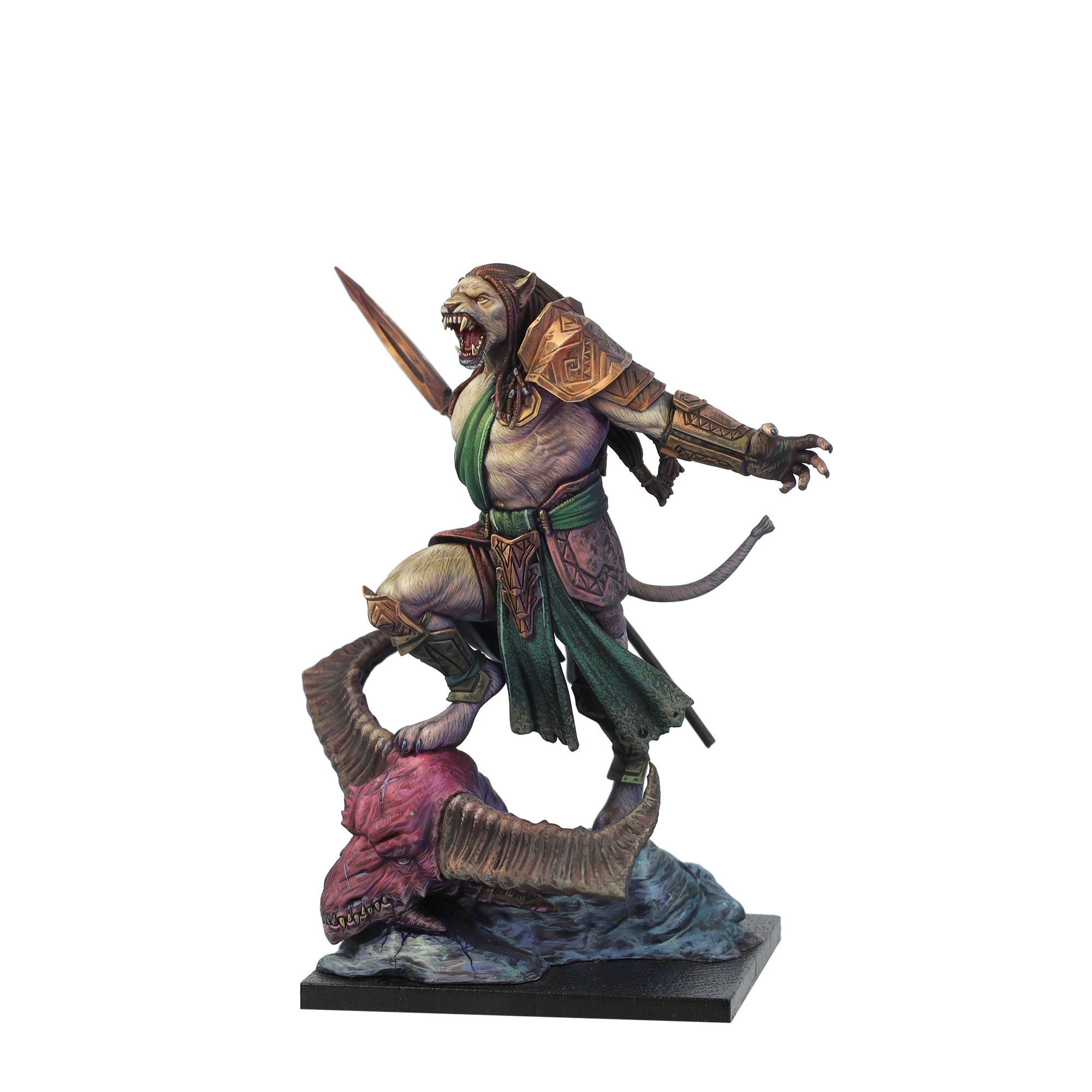 Scale75 Zodiac Leo mystic signs figurka nenabarvená