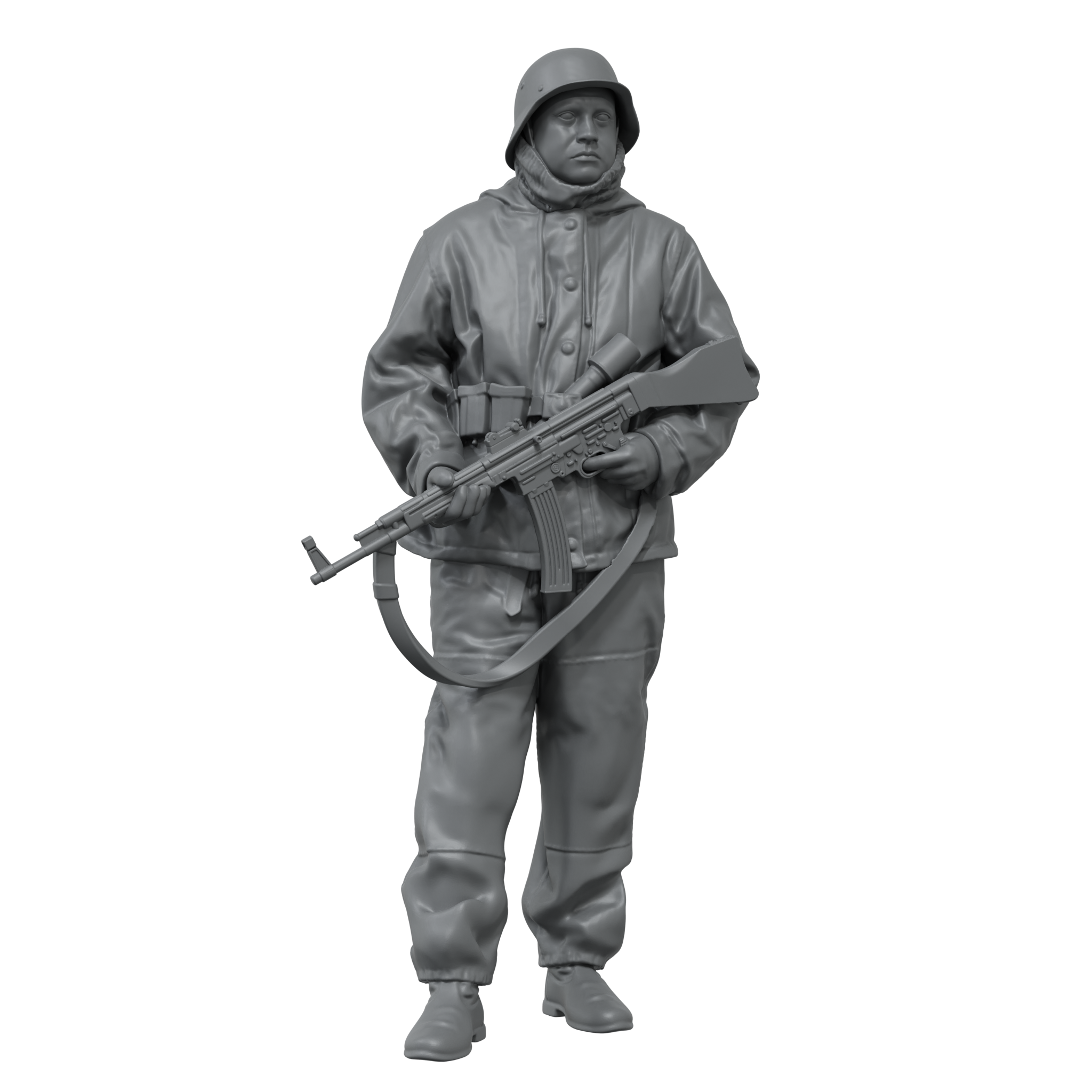 Scale75 Waffen Soldier Warfront figurka 1/35