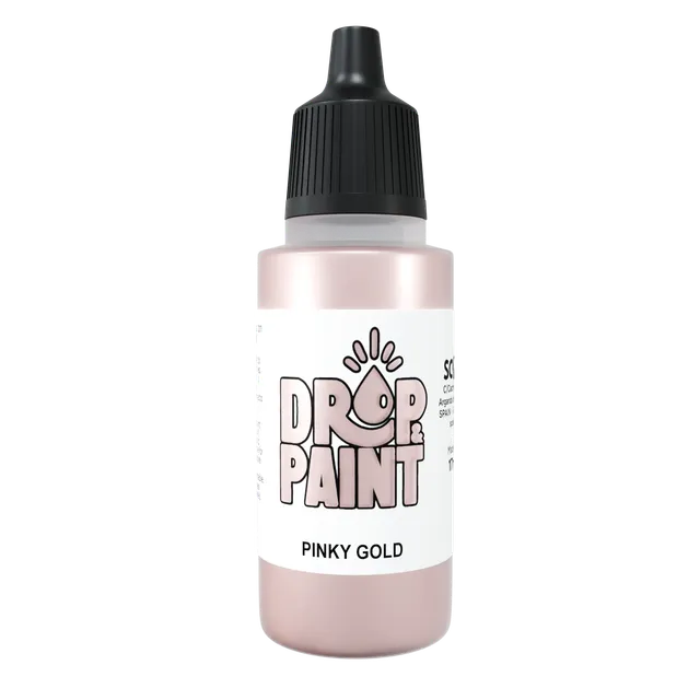 Scale75 Metal N Alchemy Pinky Gold metalická barva 17 ml