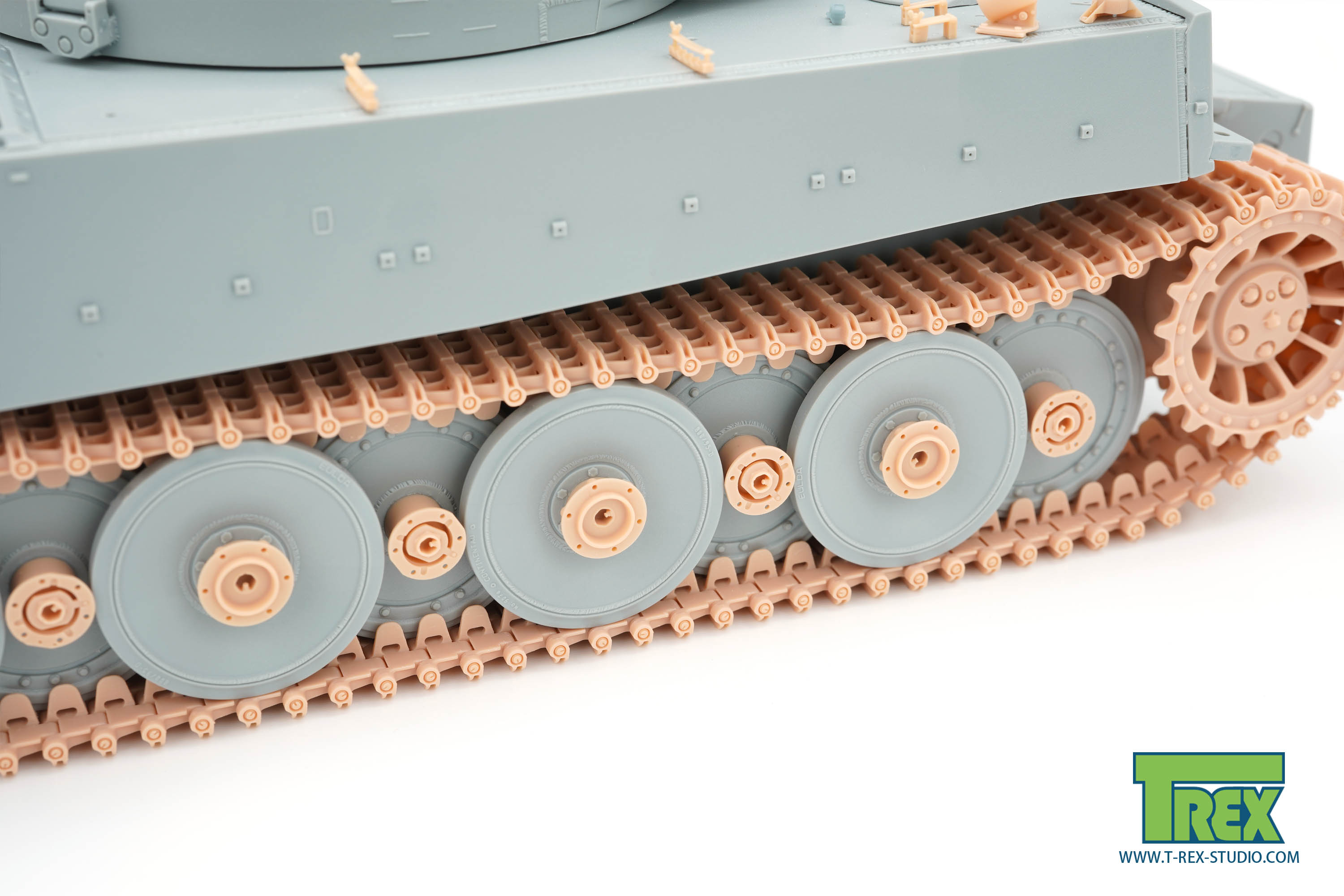 T-Rex Studio TR35163 Tiger I náboje kol 1/35 transportní