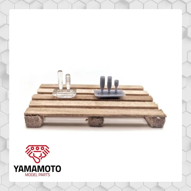 Yamamoto JDM Shift Knobs hlavice 1/24 resin