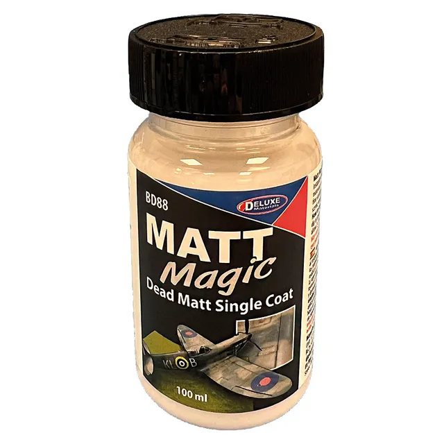 Deluxe Materials Matt Magic BD88 matný lak 100 ml
