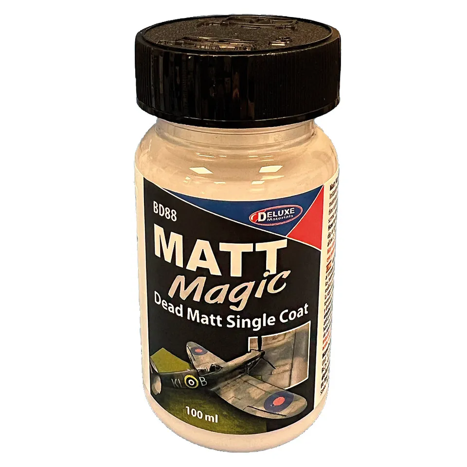 Deluxe Materials Matt Magic BD88 matný lak 100 ml