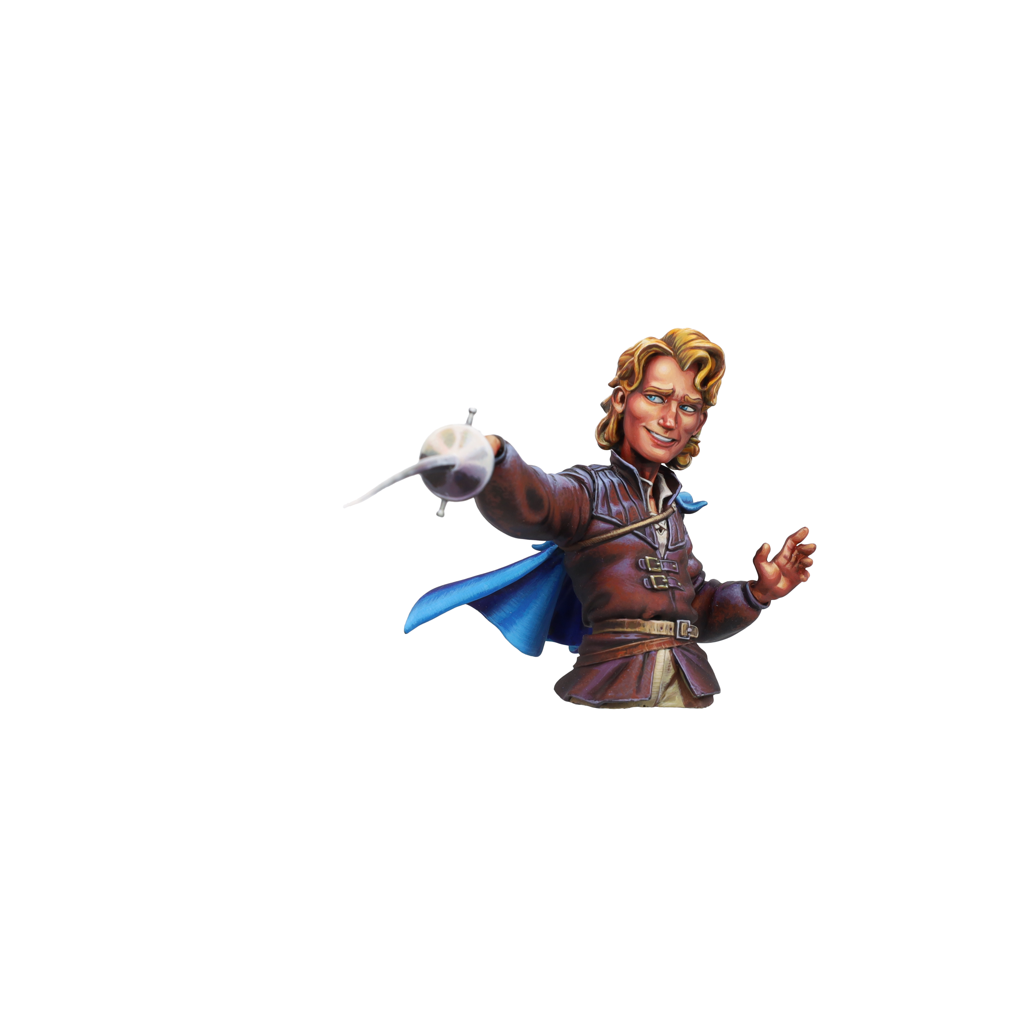 Scale75 Duelist busta 1/12 nenabarvená