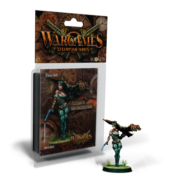 Scale75 Jessica Thunderhawk 35 mm figurka nenabarvená