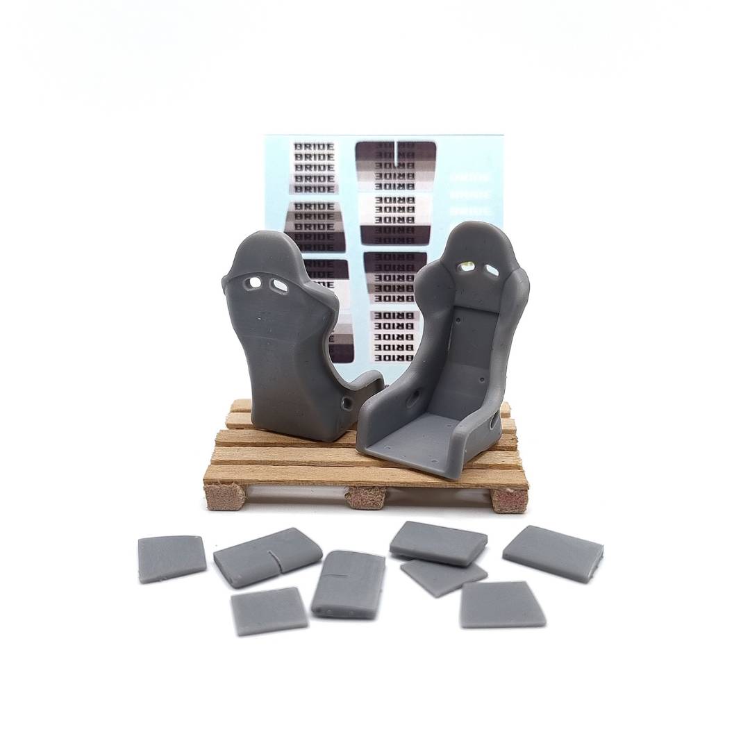 Yamamoto Model Parts Bride Zeta III sedačka resinová