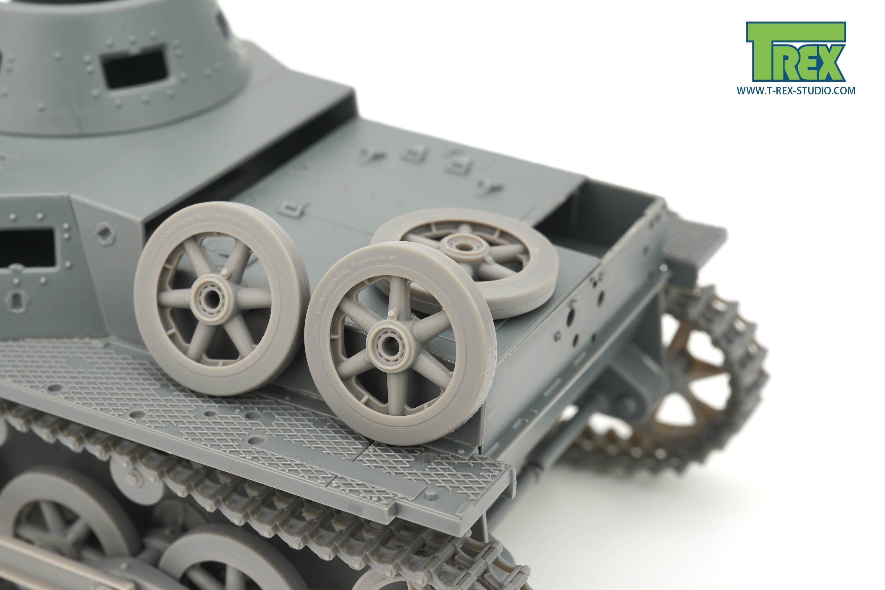 T-Rex Studio TR35235 Pz.Kpfw.I kolo 1/35 3 kusy