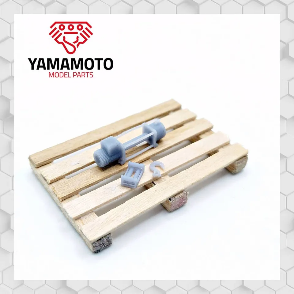 Yamamoto Model Parts Off-Road Kit 1 naviják doplněk 3D tisk