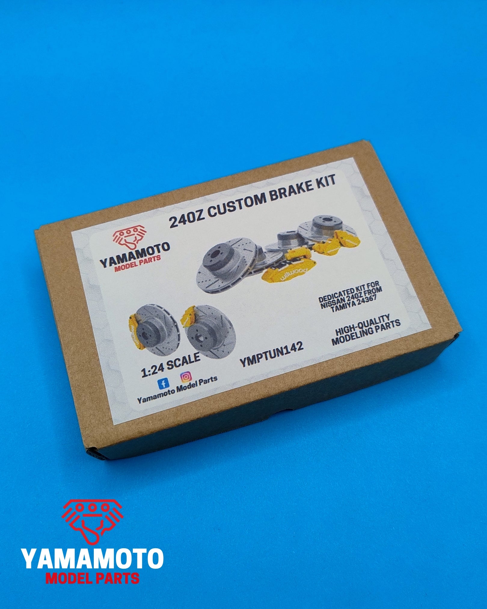 Yamamoto Nissan 240Z Brake Kit brzdy 1/24 bez obtisků