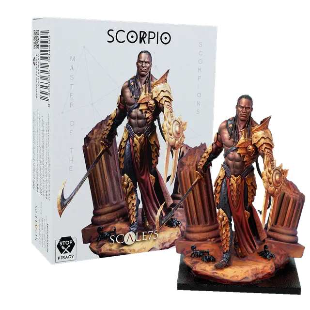 Scale75 Zodiac Scorpio resinová figurka znamení