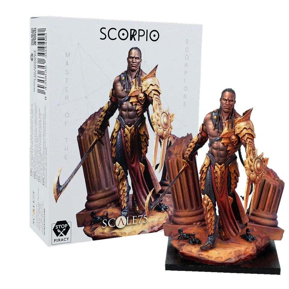 Scale75 Zodiac Scorpio resinová figurka znamení