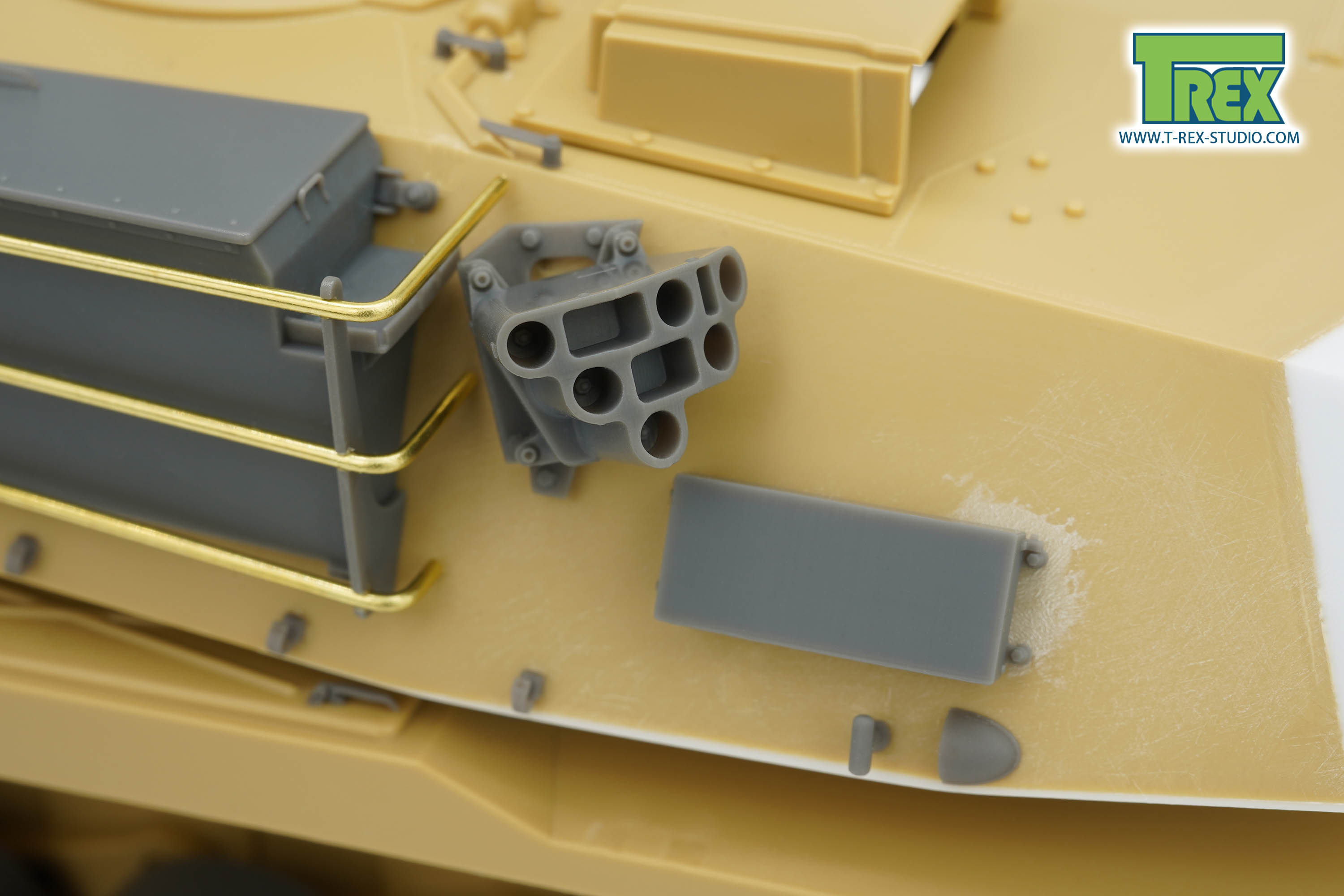 T-Rex Studio TR35187 dýmovnice M250 M1A1 1/35 early