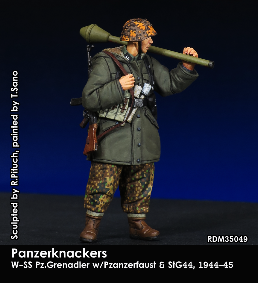 Rado Miniatures RDM35049 figurka voják 1/35 resinová