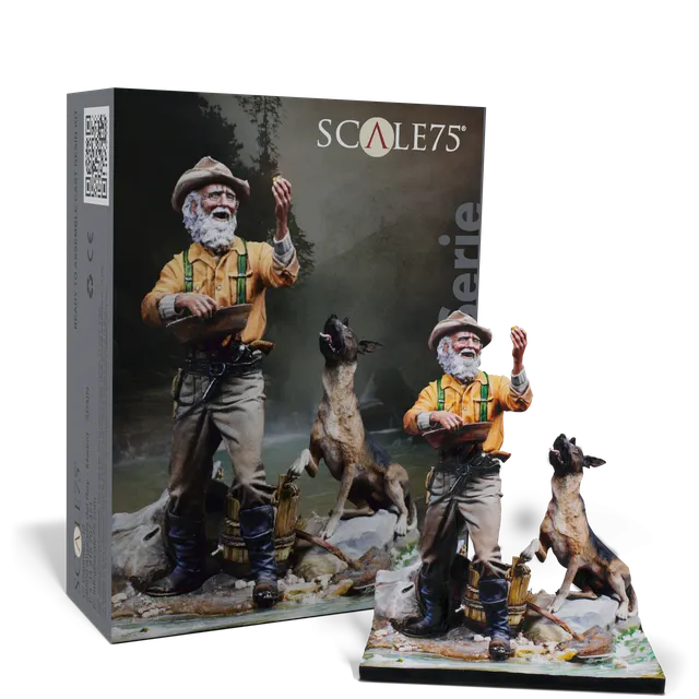 Scale75 Platinum Gold Rush California 1849 figurka 75 mm