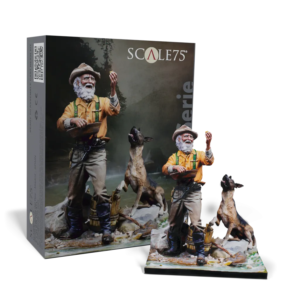 Scale75 Platinum Gold Rush California 1849 figurka 75 mm