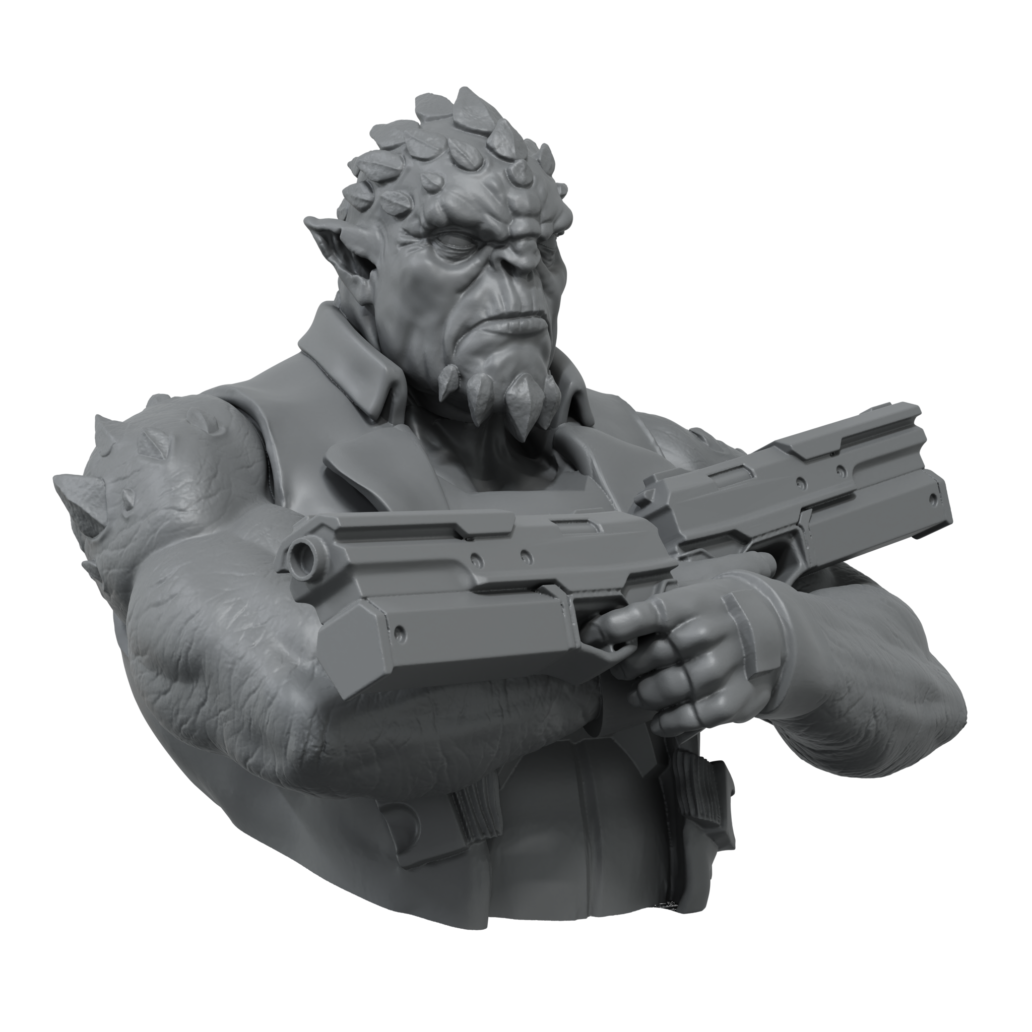 Scale75 Draxx Vatar busta 1/12 resin sci-fi nenabarvená