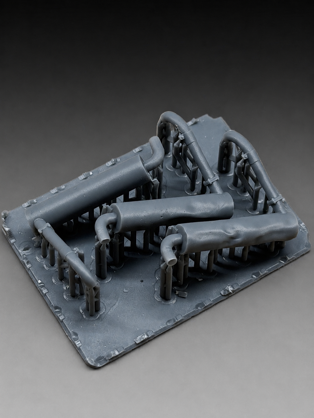 Rado Miniatures 35S110 výfuk 1/35 Hetzer raný
