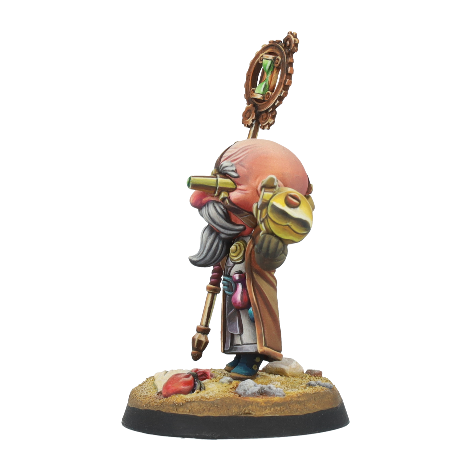 Scale75 Arcturus The Smog Riders figurka nenabarvená