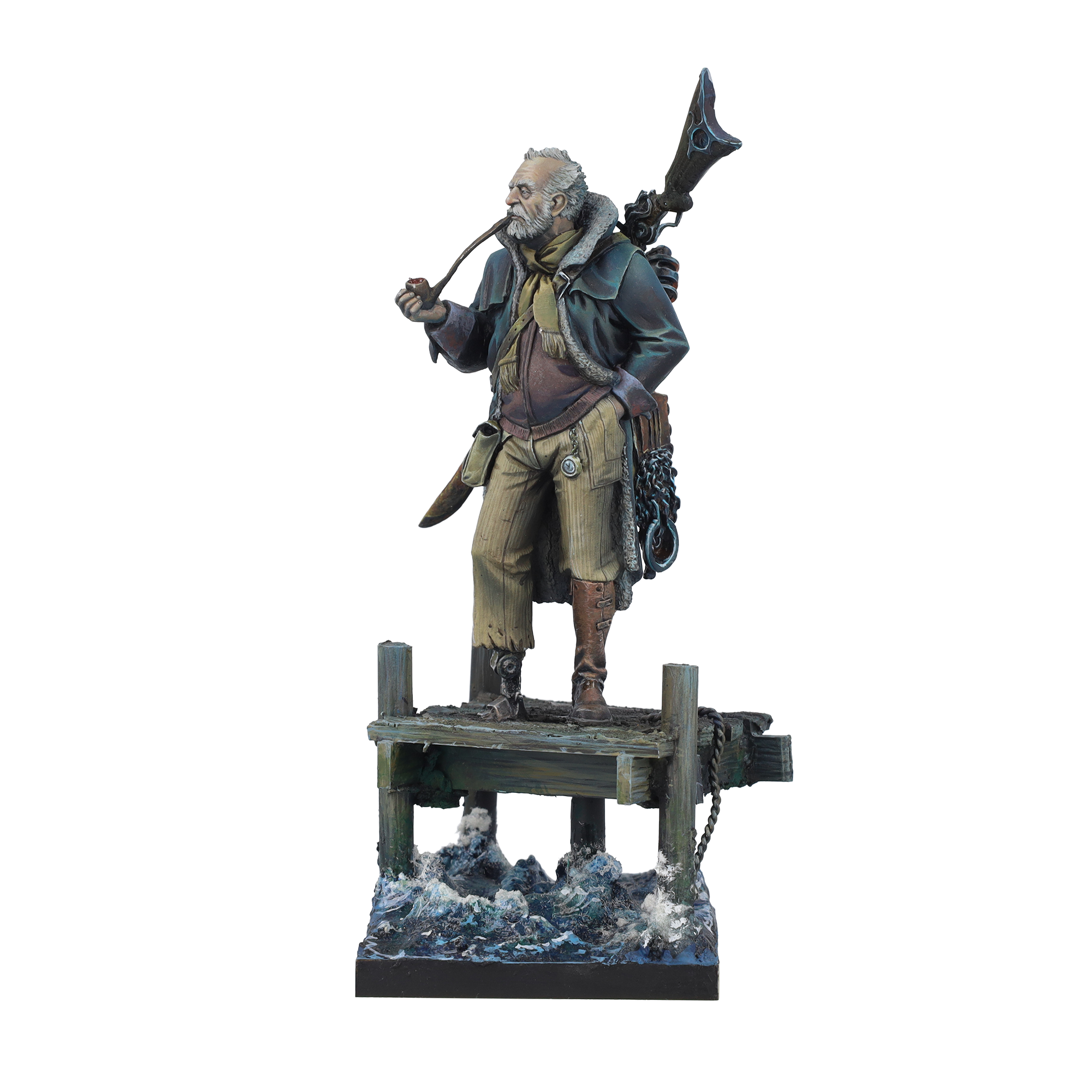 Scale75 Steam Wars Captain Ahab figurka 75 mm
