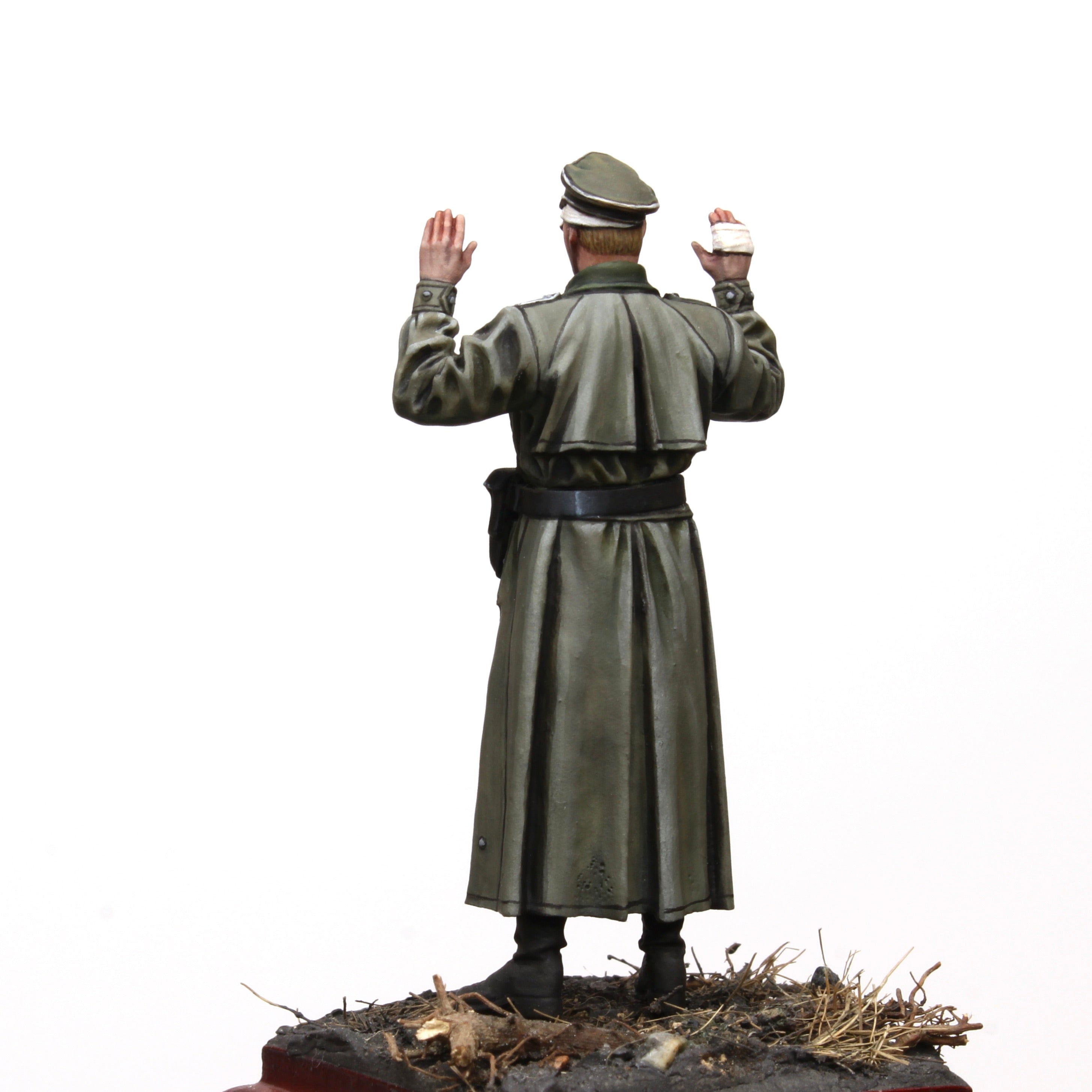 Rado Miniatures 35067 figurka 1/35 důstojník Heer