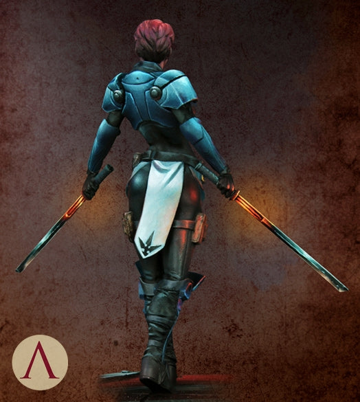 Scale75 Bianca Carlsson figurka sci-fi resinová