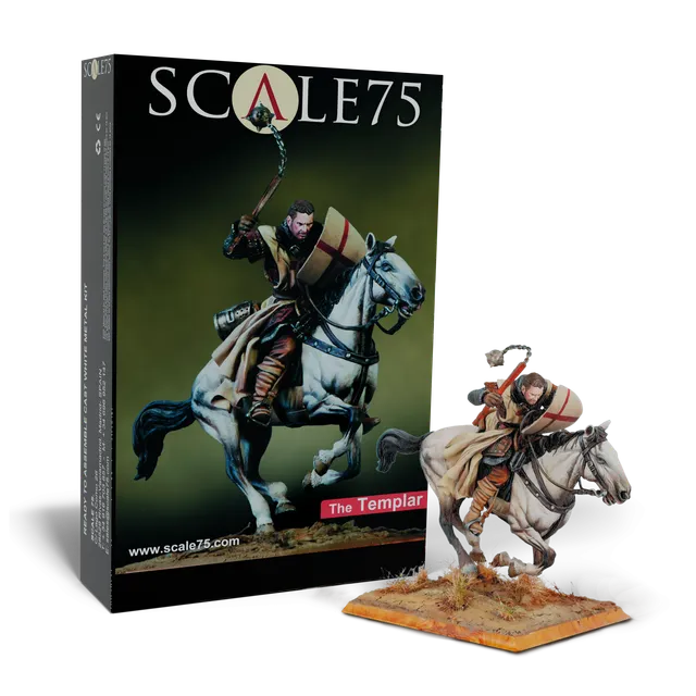 Scale75 The Templar figurka templářský rytíř