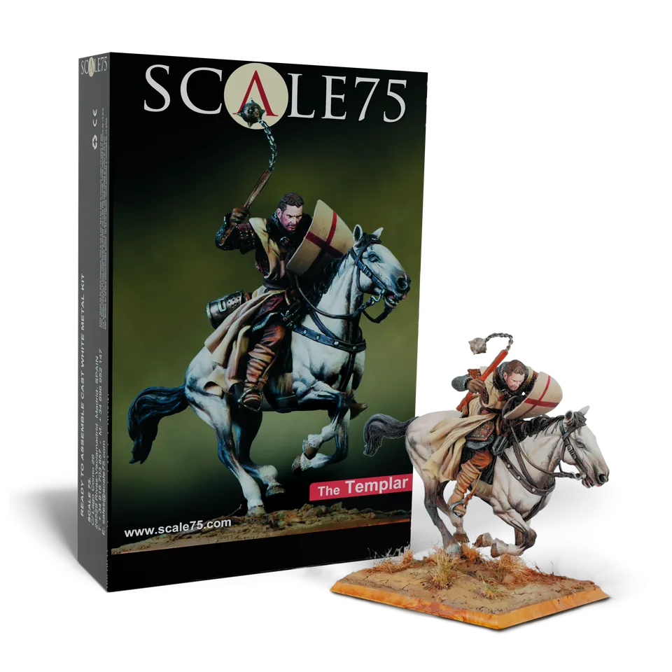Scale75 The Templar figurka templářský rytíř