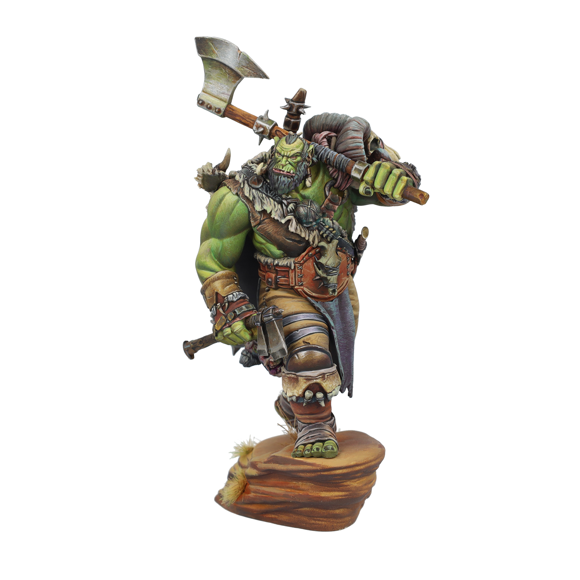 Scale75 Ulruk Luk'Trah fantasy figurka 75 mm nemalovaná