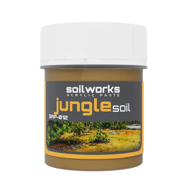 Scale75 Jungle Soil materiál na dioráma terén