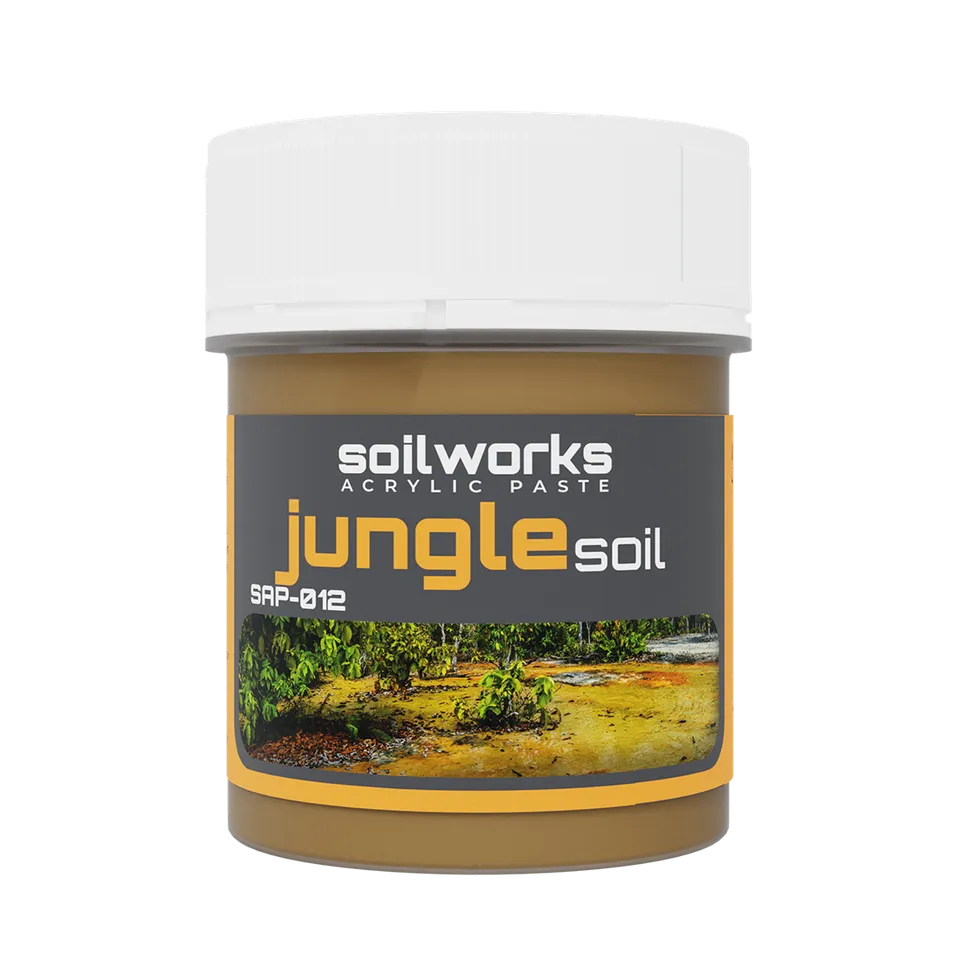 Scale75 Jungle Soil materiál na dioráma terén