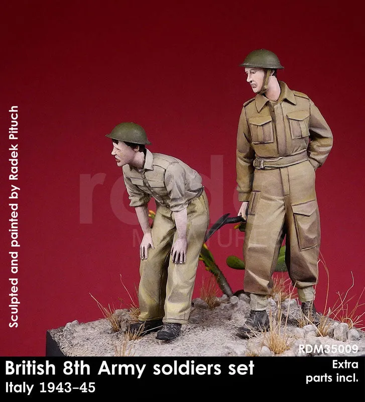 Rado Miniatures RDM35009 figurky 1/35 resin 2 ks