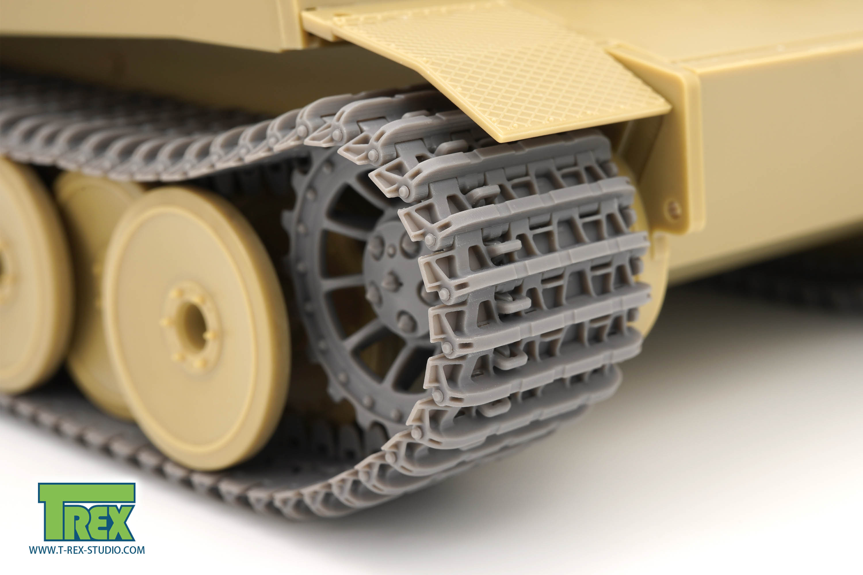 T-Rex Studio TR85011 pásy 1/35 Tiger Mirrored V2.0