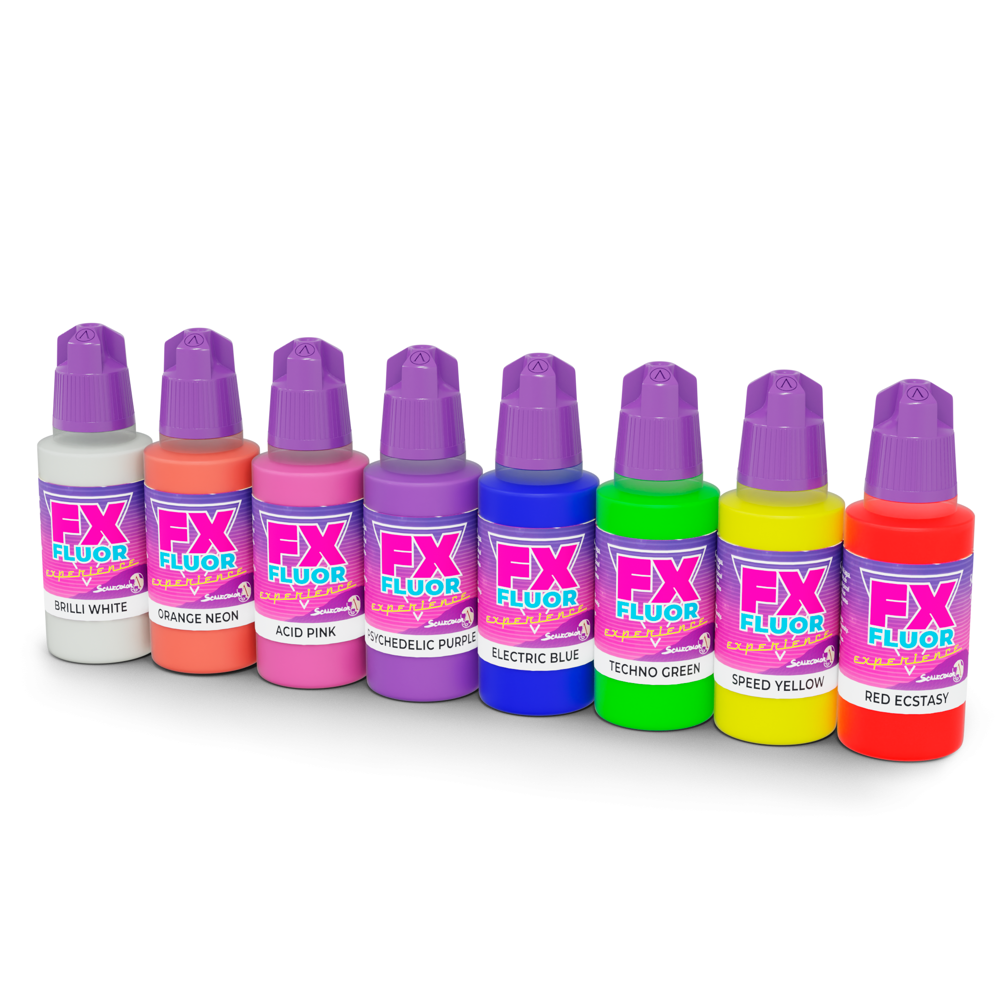 Scale75 FX Fluor Experience sada fluorescenčních barev