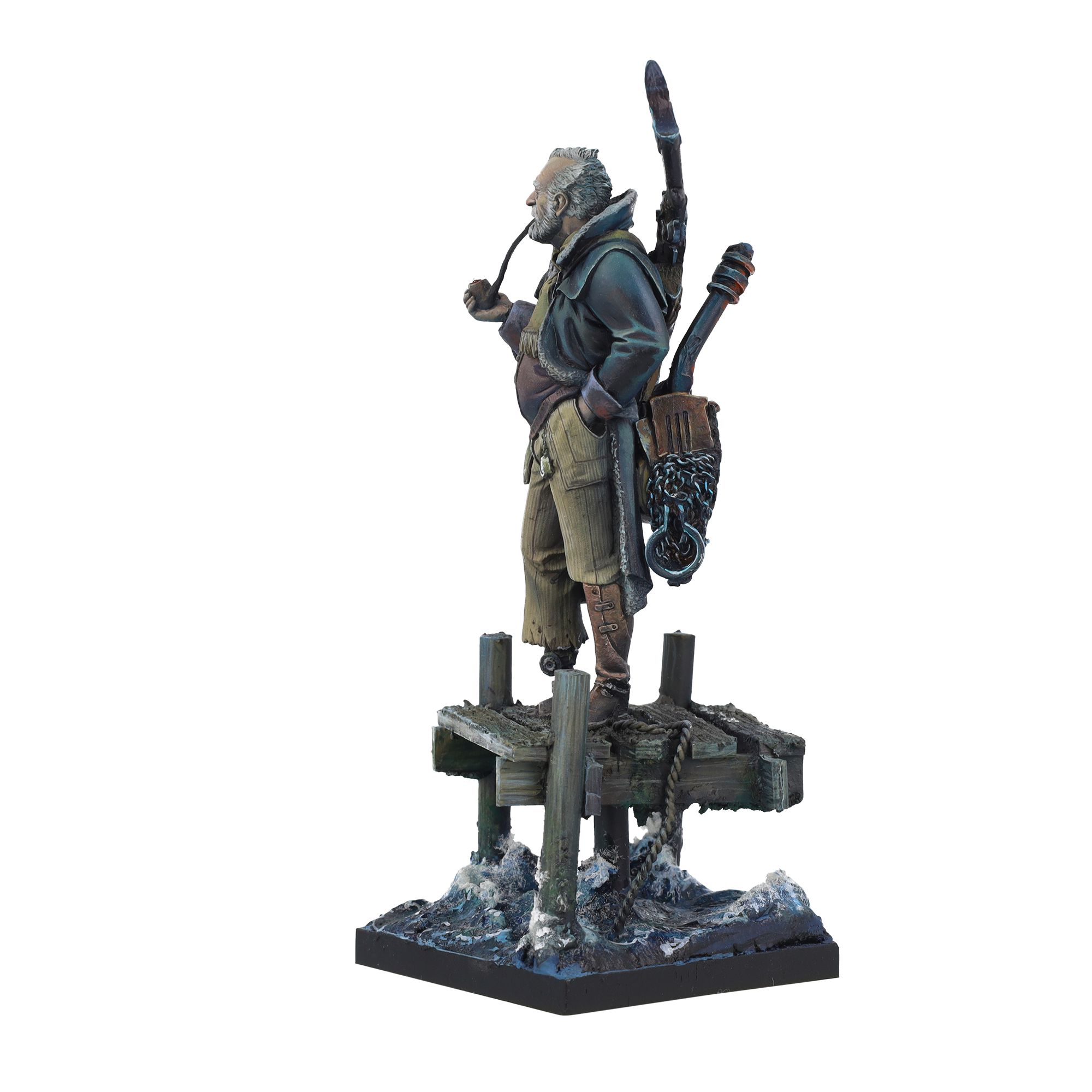Scale75 Steam Wars Captain Ahab figurka 75 mm